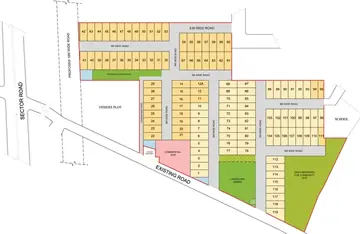 Project Image of 3 BHK Builder Floor for Resale in RPS Palm Drive Sector 88, Faridabad - Image 38610