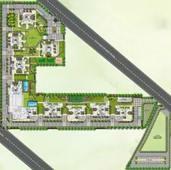 Project Image of 3 BHK Flat for Resale in SS Cendana Residence Sector 83, Gurgaon - Image 38880