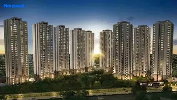 Project Image of 3 BHK Flat for Resale in SS Cendana Residence Sector 83, Gurgaon - Image 38884