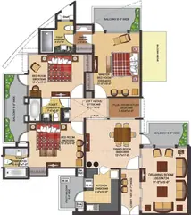Project Image of 3 BHK Flat for Resale in Antriksh Heights Sector 84, Gurgaon - Image 38985