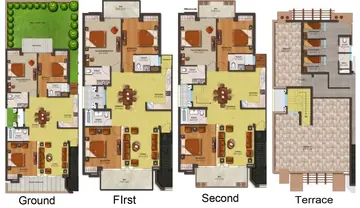 Project Image of 3 BHK Flat for Resale in SS Almeria Sector 84, Gurgaon - Image 39029