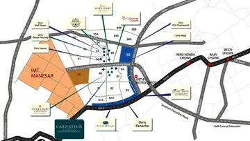 Project Image of 4 BHK Flat for Resale in Orris Carnation Residency Sector 85, Gurgaon - Image 39072