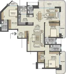 Project Image of 3 BHK Flat for Resale in Sobha Altus Sector 106, Gurgaon - Image 39632