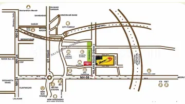 Project Image of 2 BHK Flat for Resale in Nilaya Greens Raj Nagar Extension, Ghaziabad - Image 40438