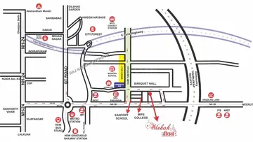 Project Image of 2 BHK Flat for Resale in Mehak Jeevan Raj Nagar Extension, Ghaziabad - Image 40747