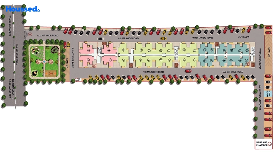 Project Image of 3 BHK Flat for Resale in Mehak Jeevan, Raj Nagar Extension - Image 40742