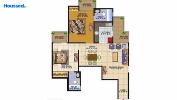 Project Image of 2 BHK Flat for Resale in Raj Nagar Extension, Ghaziabad - Image 40812
