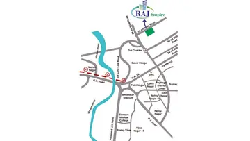 Amenities of 2 BHK Flat for Resale in Javin Raj Empire Raj Nagar Extension, Ghaziabad - Image 40760