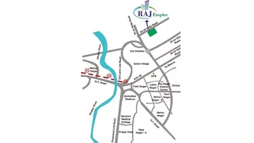 Project Image of 3 BHK Flat for Resale in Javin Raj Empire Raj Nagar Extension, Ghaziabad - Image 40830