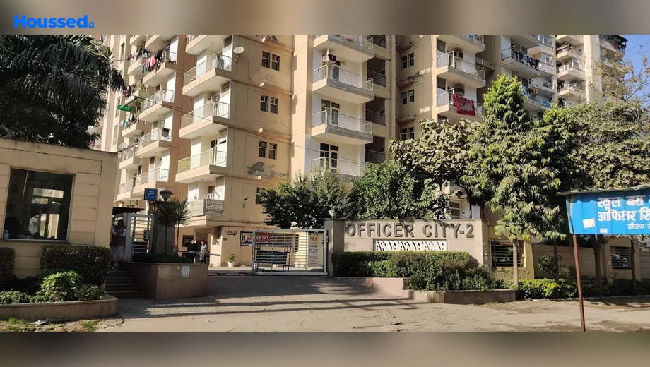 Project Image of 3 BHK Flat for Resale in MR Officer City 2, Raj Nagar Extension - Image 41309