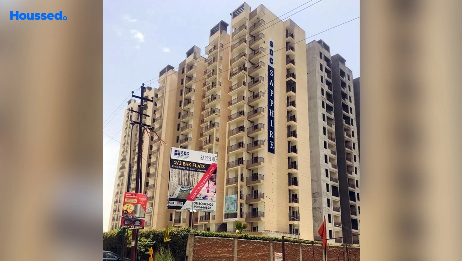 Project Image of 2 BHK Flat for Resale in SCC Sapphire, Raj Nagar Extension - Image 40898