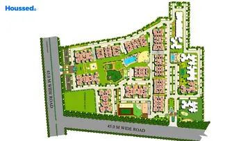 Project Image of 3 BHK Flat for Resale in Ajnara Integrity Raj Nagar Extension, Ghaziabad - Image 41364