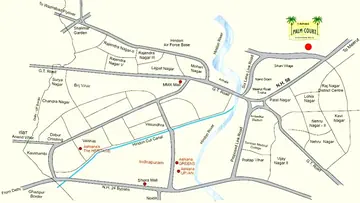 Project Image of 3 BHK Flat for Resale in Ashiana Palm Court Raj Nagar Extension, Ghaziabad - Image 40078