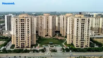 Project Image of 3 BHK Flat for Resale in Ashiana Palm Court Raj Nagar Extension, Ghaziabad - Image 40081