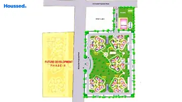 Project Image of 3 BHK Flat for Resale in Ashiana Palm Court Raj Nagar Extension, Ghaziabad - Image 40079