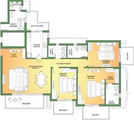 Project Image of 3.5 BHK Flat for Resale in ATS Marigold Sector 89A, Gurgaon - Image 41050