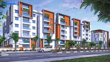 Project Image of 3 BHK Flat for Resale in Hirize Rich Park Kokapet, Hyderabad - Image 42256