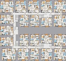 Project Image of 3 BHK Flat for Resale in Hirize Rich Park Kokapet, Hyderabad - Image 42253