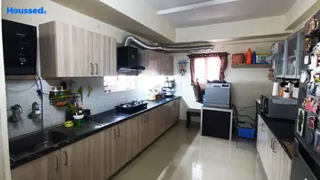 Sample Apartment of 3 BHK Flat for Resale in Modi Sterling Heights Kompally, Hyderabad - Image 42556