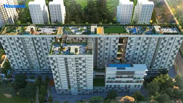 Project Image of 4 BHK Flat for Resale in DSR GVK Skycity Somajiguda, Hyderabad - Image 42675
