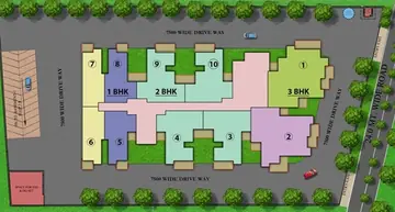 Project Image of 3 BHK Flat for Resale in Dev Hitaishi Heights Raj Nagar Extension, Ghaziabad - Image 42589