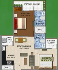 Project Image of 2 BHK Flat for Resale in Dev Hitaishi Heights Raj Nagar Extension, Ghaziabad - Image 42707