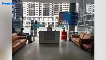 Sample Apartment of 3 BHK Flat for Resale in Aliens Space Station Tellapur, Hyderabad - Image 42659