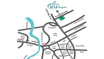 Project Image of 4 BHK Flat for Resale in Javin Raj Empire Raj Nagar Extension, Ghaziabad - Image 42701