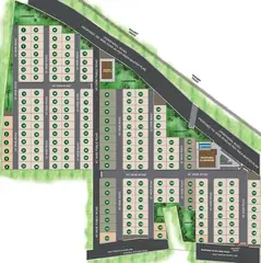Project Image of 4 BHK House/Villa for Resale in Vasantha City Hafeezpet, Hyderabad - Image 42973