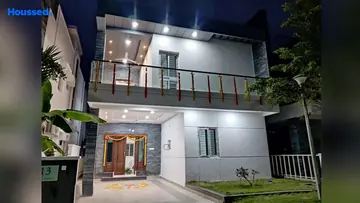 Project Image of 3 BHK House/Villa for Resale in SV Ville Green Kismatpur, Hyderabad - Image 43110