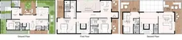 Project Image of 4 BHK House/Villa for Resale in Ira Elevate Mamidpally, Hyderabad - Image 43037
