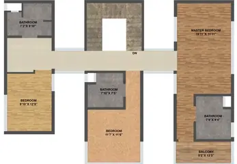 Project Image of 4 BHK House/Villa for Resale in Sark Two Mokila, Hyderabad - Image 43034