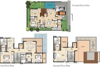 Project Image of 4 BHK House/Villa for Resale in Oorjita Istana Kokapet, Hyderabad - Image 43178