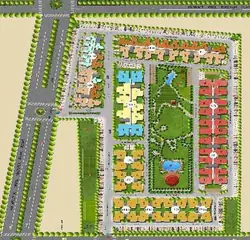 Project Image of 2 BHK Flat for Resale in Sangwan Heights Raj Nagar Extension, Ghaziabad - Image 43734