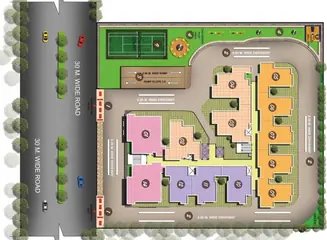 Project Image of 2 BHK Flat for Resale in Royce Sentosa Parc Raj Nagar Extension, Ghaziabad - Image 43675