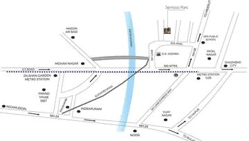 Project Image of 2 BHK Flat for Resale in Royce Sentosa Parc Raj Nagar Extension, Ghaziabad - Image 43674