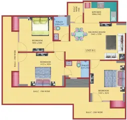 Project Image of 3 BHK Flat for Resale in Javin Raj Empire Raj Nagar Extension, Ghaziabad - Image 43632