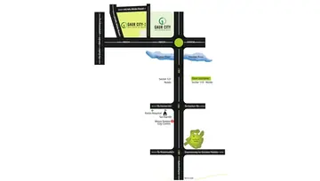 Project Image of 3 BHK Flat for Resale in Gaur City 2 11th Avenue Sector 4, Greater Noida - Image 44262