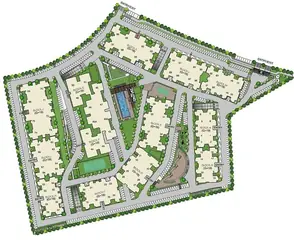 Project Image of 3 BHK Flat for Resale in Gaur City 2 11th Avenue Sector 4, Greater Noida - Image 44265