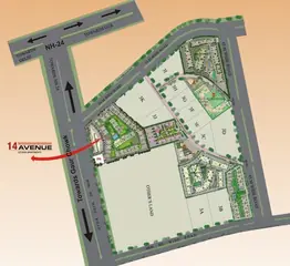 Project Image of 2 BHK Flat for Resale in Gaur City 2 14th Avenue Noida Extention, Greater Noida - Image 44270