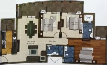 Project Image of 3 BHK Flat for Resale in Pareena Express Heights Sector 99, Gurgaon - Image 44394