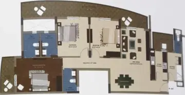 Project Image of 3.5 BHK Flat for Resale in Pareena Express Heights Sector 99, Gurgaon - Image 44390