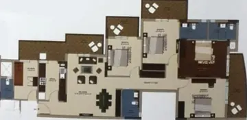 Project Image of 4.5 BHK Flat for Resale in Pareena Express Heights Sector 99, Gurgaon - Image 44409