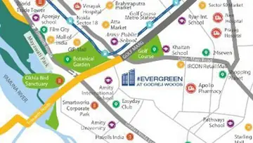 Project Image of 3 BHK Flat for Resale in Godrej Woods Sector 43, Noida - Image 44525