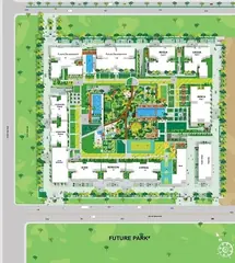 Project Image of 3 BHK Flat for Resale in Godrej Woods Sector 43, Noida - Image 44526