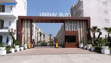 Project Image of 3 BHK Flat for Resale in Uninav Bliss Raj Nagar Extension, Ghaziabad - Image 44773