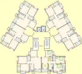 Project Image of 3 BHK Flat for Resale in Ashiana Palm Court Raj Nagar Extension, Ghaziabad - Image 44763