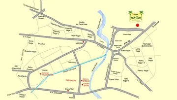 Project Image of 3 BHK Flat for Resale in Ashiana Palm Court Raj Nagar Extension, Ghaziabad - Image 44762