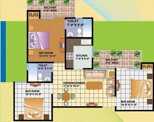 Project Image of 3 BHK Flat for Resale in MGI Gharaunda Raj Nagar Extension, Ghaziabad - Image 44893