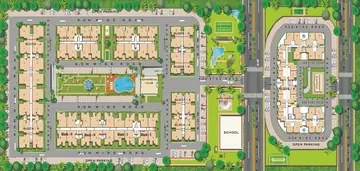 Project Image of 2 BHK Flat for Resale in KW Srishti Raj Nagar Extension, Ghaziabad - Image 44919